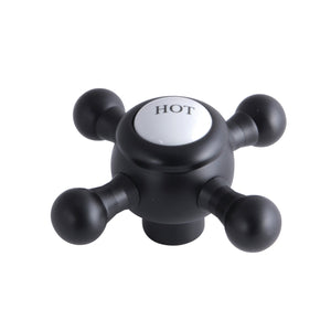 KSH4460BXH Hot Metal Cross Handle, Matte Black