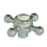 KSH4461BXC Cold Metal Cross Handle, Polished Chrome