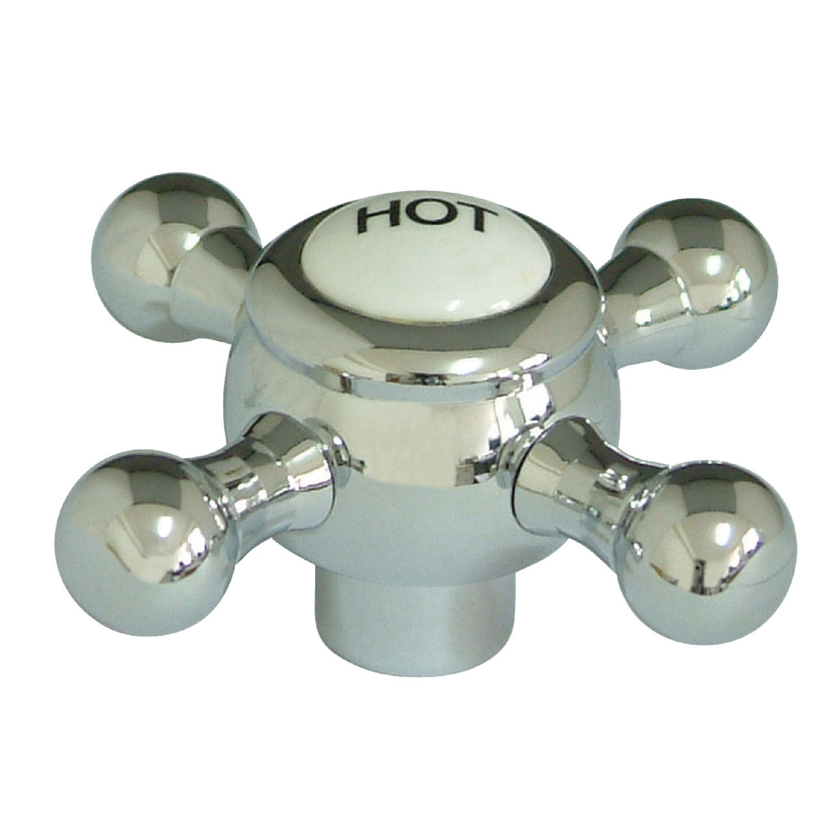 KSH4461BXH Hot Metal Cross Handle, Polished Chrome