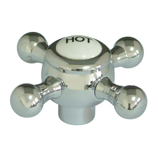 KSH4461BXH Hot Metal Cross Handle, Polished Chrome