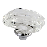 KSH4461WQL Acrylic Knob Handle, Polished Chrome