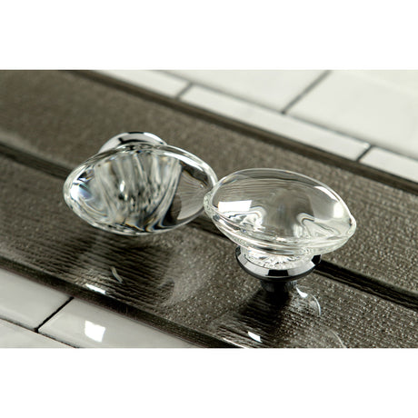 KSH4461WVL Acrylic Knob Handle, Polished Chrome