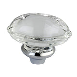 KSH4461WVL Acrylic Knob Handle, Polished Chrome