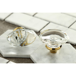 KSH4462WVL Acrylic Knob Handle, Polished Brass