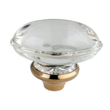 KSH4462WVL Acrylic Knob Handle, Polished Brass