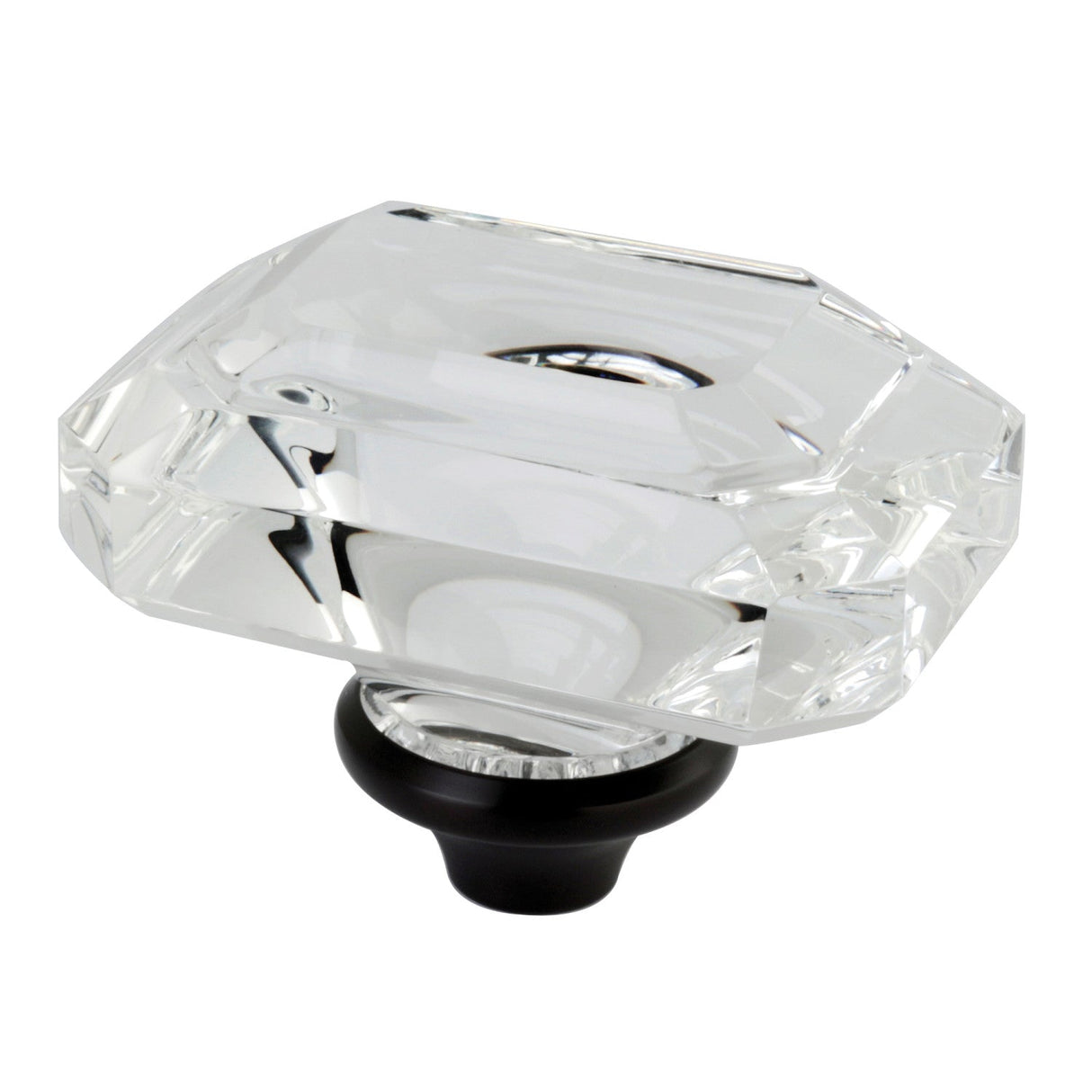 KSH4465WQL Acrylic Knob Handle, Oil Rubbed Bronze