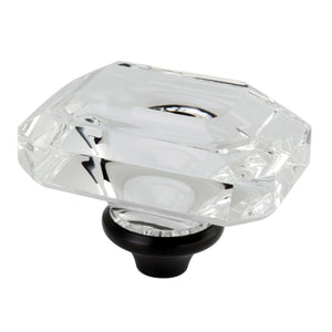 KSH4465WQL Acrylic Knob Handle, Oil Rubbed Bronze