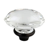 KSH4465WVL Acrylic Knob Handle, Oil Rubbed Bronze