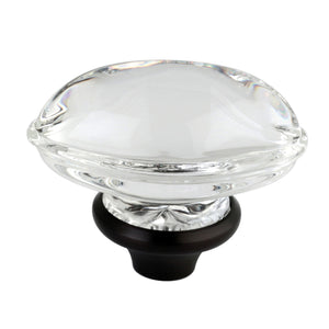 KSH4465WVL Acrylic Knob Handle, Oil Rubbed Bronze