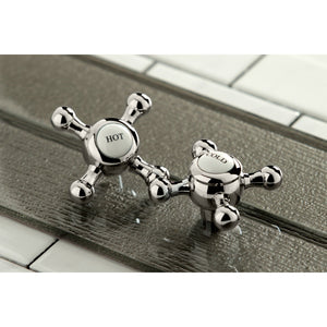 KSH4466BXC Cold Metal Cross Handle, Polished Nickel