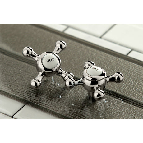 KSH4466BXC Cold Metal Cross Handle, Polished Nickel