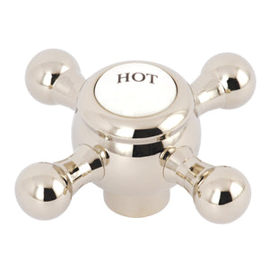 KSH4466BXH Hot Metal Cross Handle, Polished Nickel
