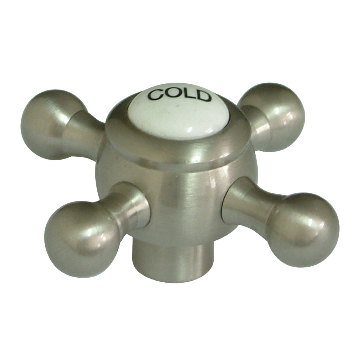 KSH4468BXC Cold Metal Cross Handle, Brushed Nickel