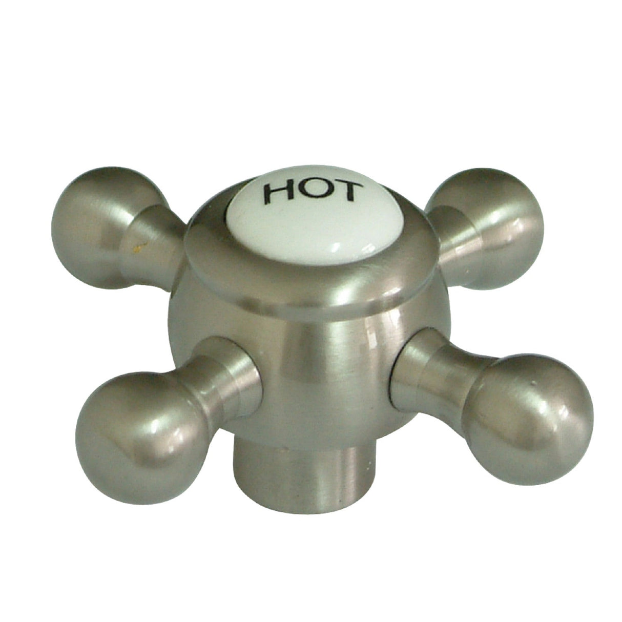 KSH4468BXH Hot Metal Cross Handle, Brushed Nickel