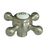 KSH4468BXH Hot Metal Cross Handle, Brushed Nickel
