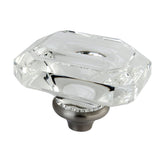 KSH4468WQL Acrylic Knob Handle, Brushed Nickel