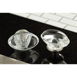 KSH4468WVL Acrylic Knob Handle, Brushed Nickel