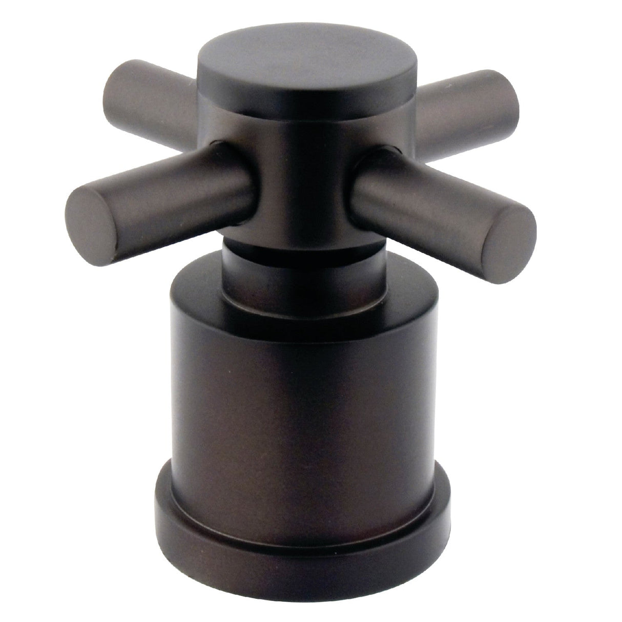 KSH4645DX Metal Cross Handle, Oil Rubbed Bronze