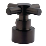 KSH4645EX Metal Cross Handle, Oil Rubbed Bronze