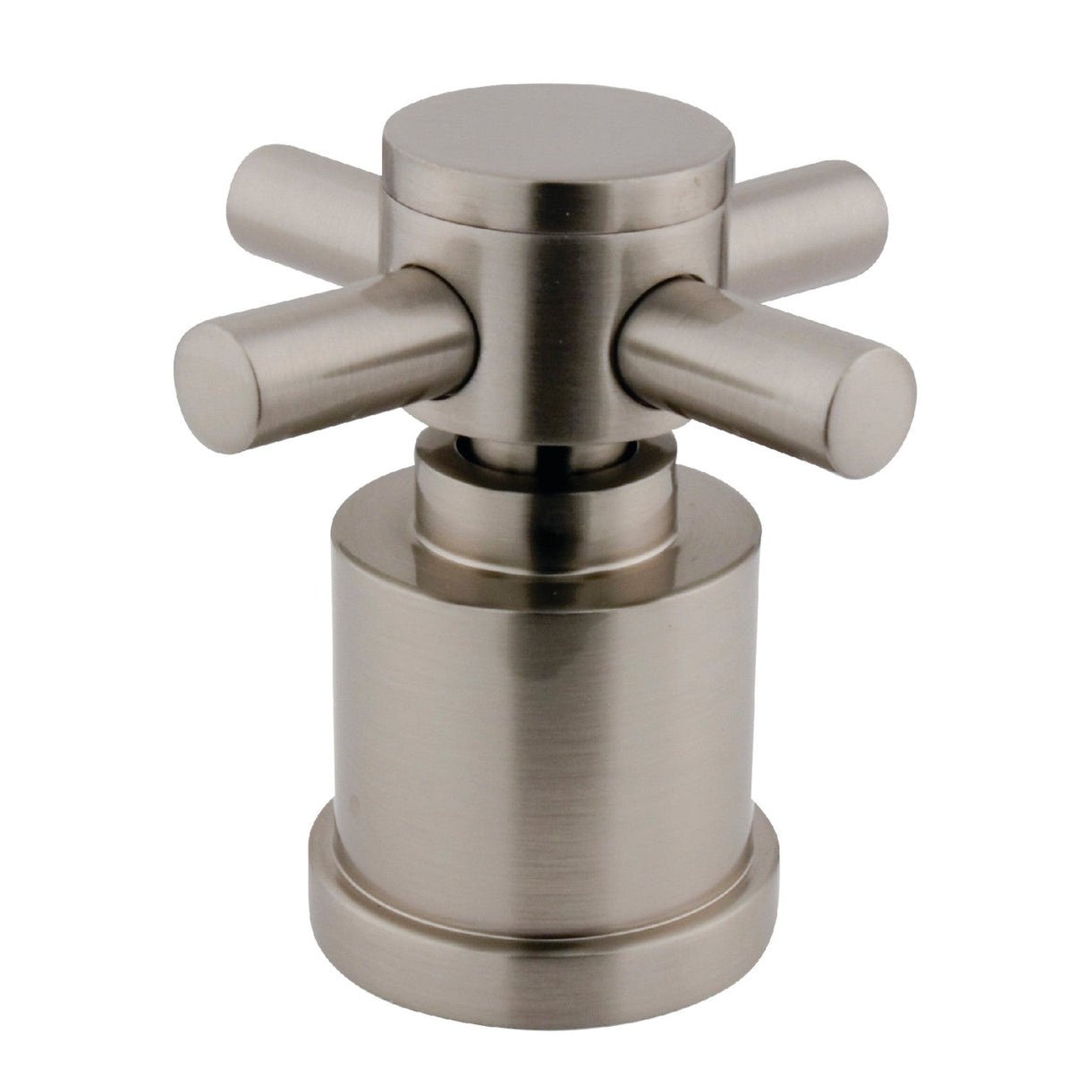KSH4648DX Metal Cross Handle, Brushed Nickel