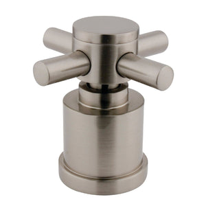 KSH4648DX Metal Cross Handle, Brushed Nickel
