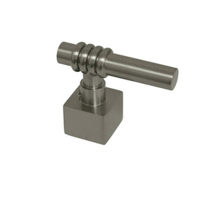 Milano KSH4648QL Metal Lever Handle, Brushed Nickel