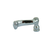 KSH5361FLH Hot Metal Lever Handle, Polished Chrome