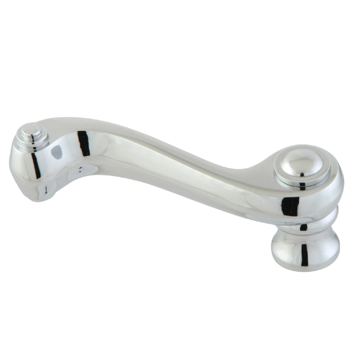 KSH5601FLH Hot Metal Lever Handle, Polished Chrome