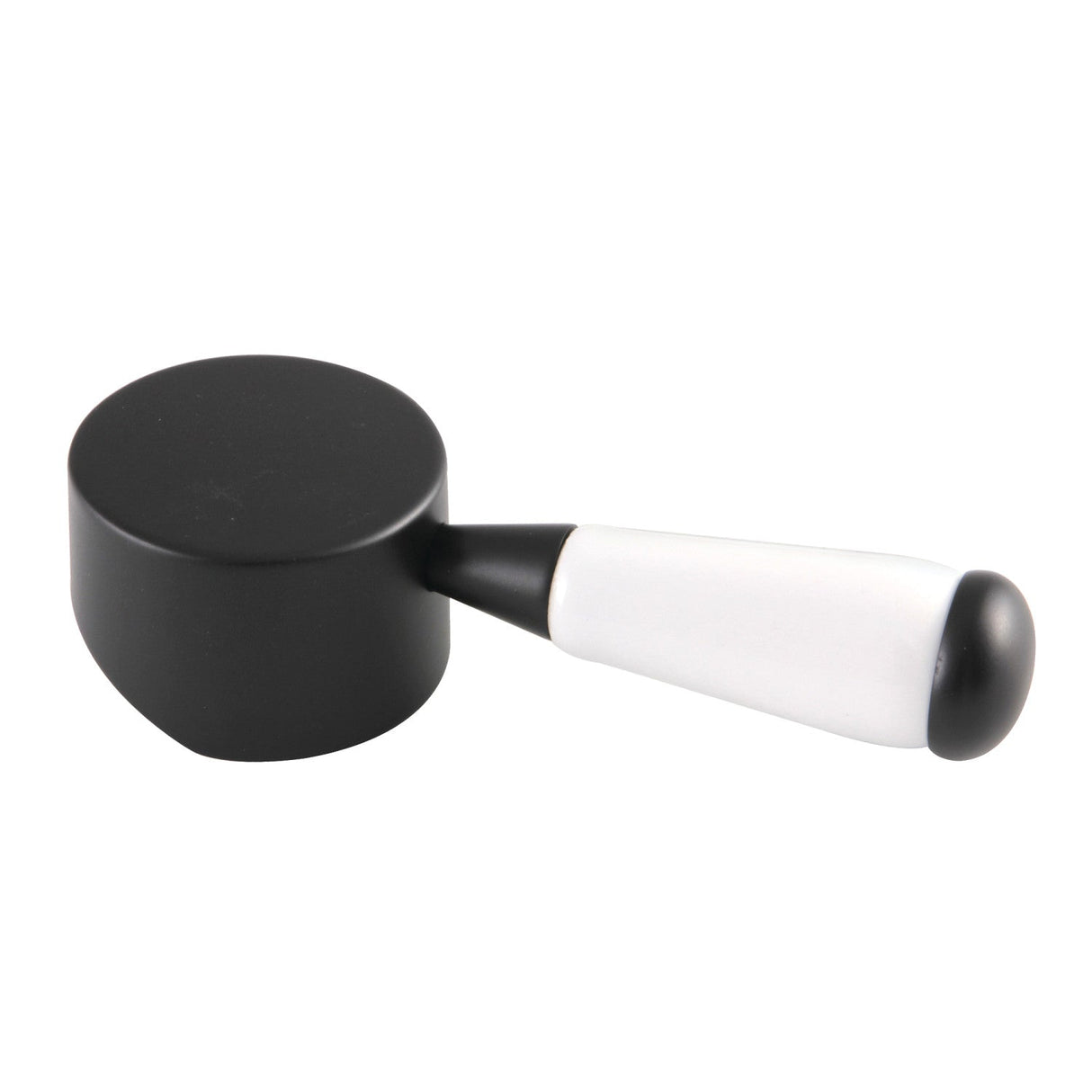 Paris KSH7410DPL Porcelain Lever Handle, Matte Black