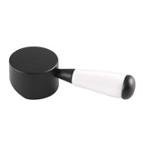 Paris KSH7410DPL Porcelain Lever Handle, Matte Black