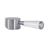 Paris KSH7418DPL Porcelain Lever Handle, Brushed Nickel