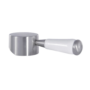 Paris KSH7418DPL Porcelain Lever Handle, Brushed Nickel