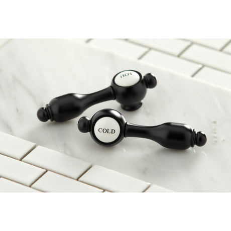 Tudor KSH7610TALC Cold Metal Lever Handle, Matte Black