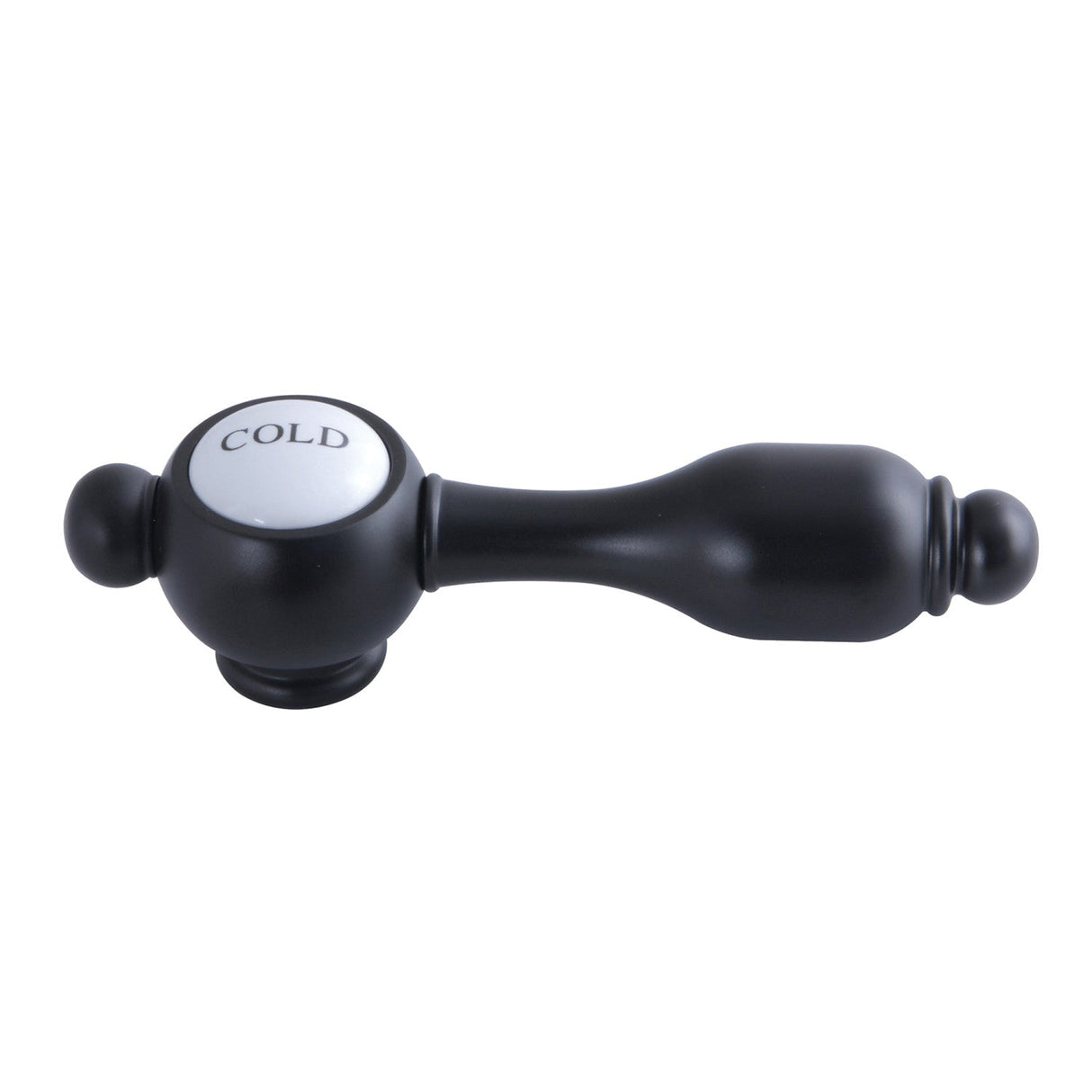 Tudor KSH7610TALC Cold Metal Lever Handle, Matte Black