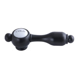 Tudor KSH7610TALC Cold Metal Lever Handle, Matte Black