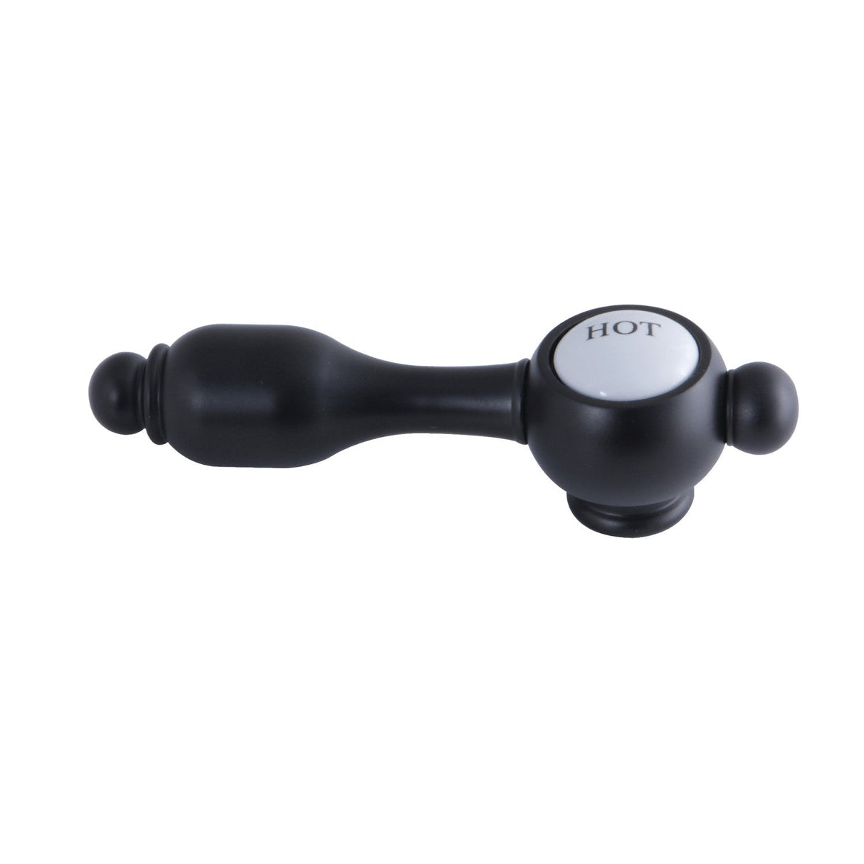 Tudor KSH7610TALH Hot Metal Lever Handle, Matte Black