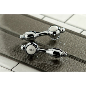 Tudor KSH7611TALC Cold Metal Lever Handle, Polished Chrome