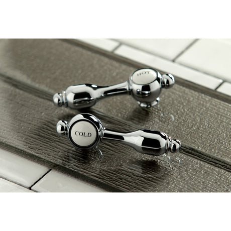 Tudor KSH7611TALC Cold Metal Lever Handle, Polished Chrome