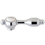 Tudor KSH7611TALC Cold Metal Lever Handle, Polished Chrome