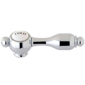 Tudor KSH7611TALC Cold Metal Lever Handle, Polished Chrome