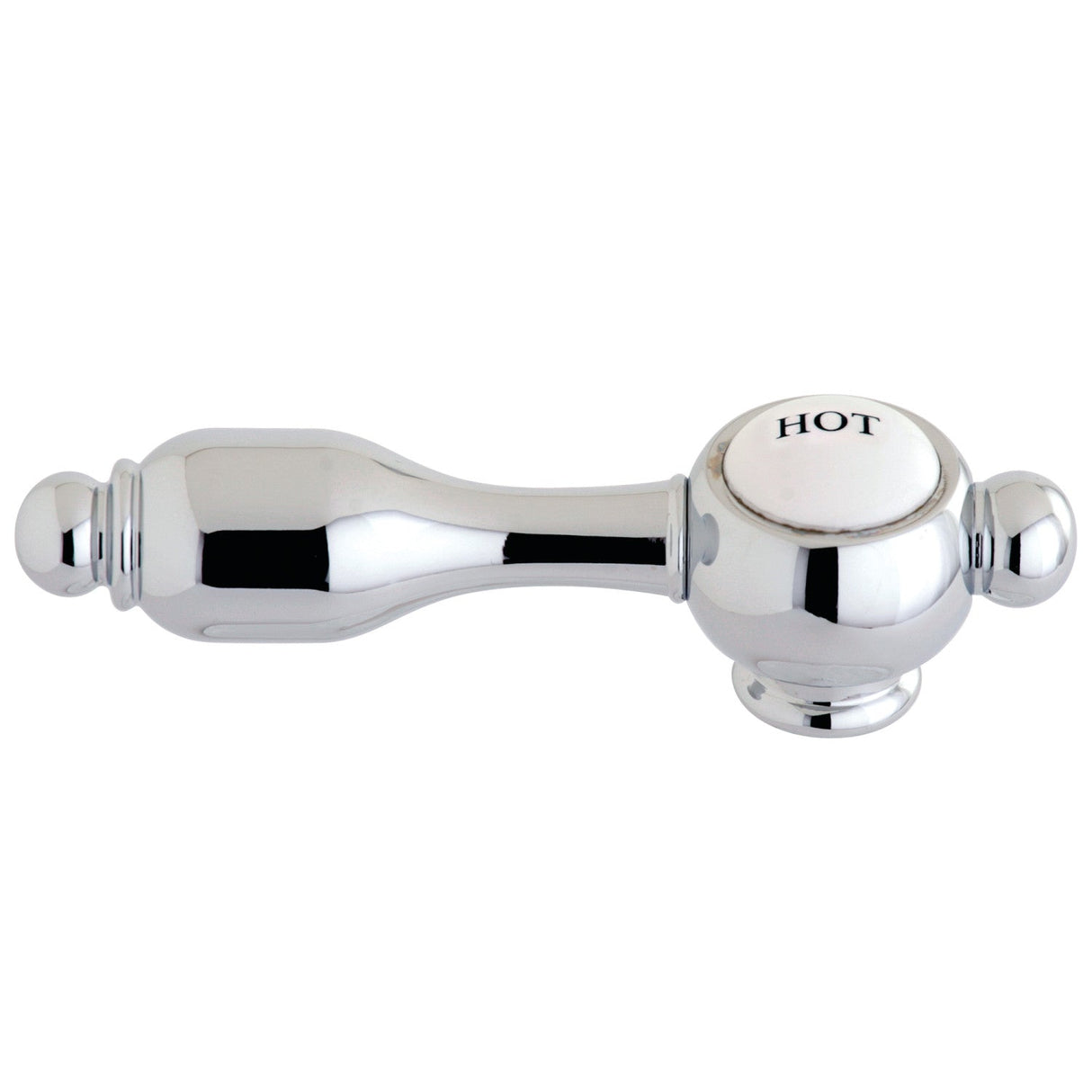 Tudor KSH7611TALH Hot Metal Lever Handle, Polished Chrome