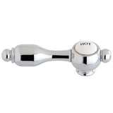 Tudor KSH7611TALH Hot Metal Lever Handle, Polished Chrome