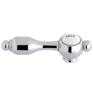 Tudor KSH7611TALH Hot Metal Lever Handle, Polished Chrome