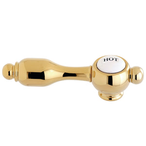 Tudor KSH7612TALH Hot Metal Lever Handle, Polished Brass