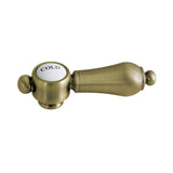 Heirloom KSH7613BALC Cold Metal Lever Handle, Antique Brass