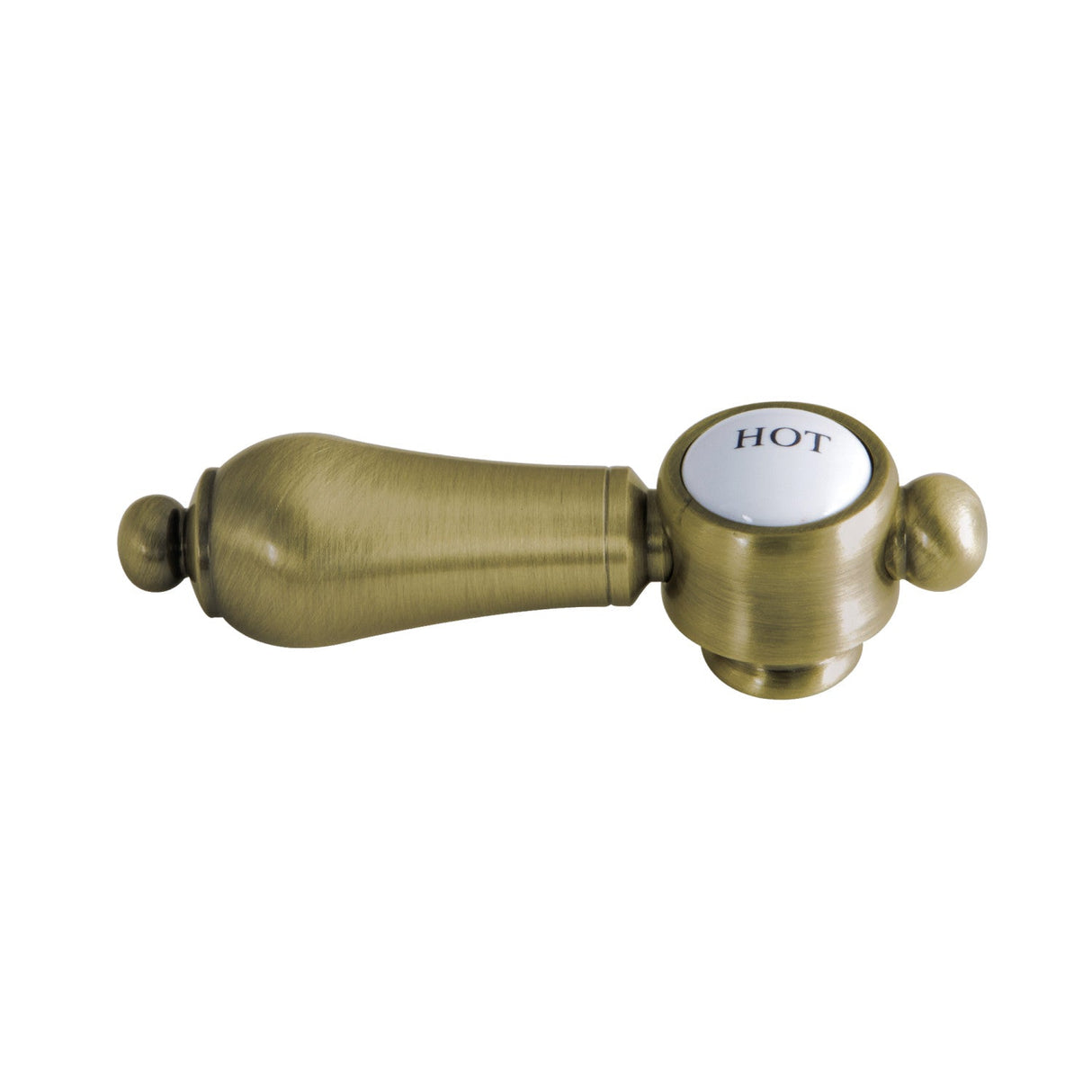 Heirloom KSH7613BALH Hot Metal Lever Handle, Antique Brass