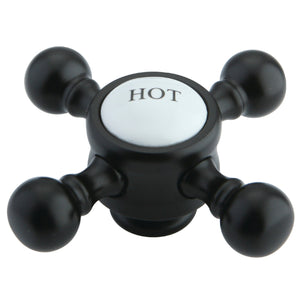 KSH7615BXH Hot Brass Cross Handle, Oil Rubbed Bronze