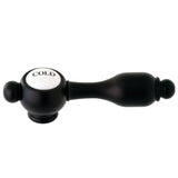 Tudor KSH7615TALC Cold Metal Lever Handle, Oil Rubbed Bronze