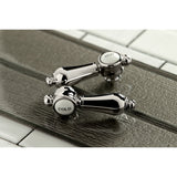 KSH7616BALC Cold Metal Lever Handle, Polished Nickel