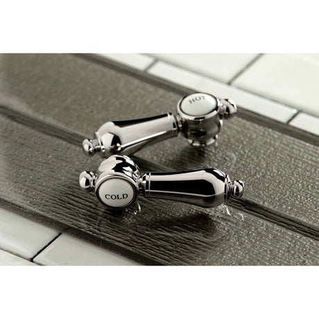 KSH7616BALC Cold Metal Lever Handle, Polished Nickel